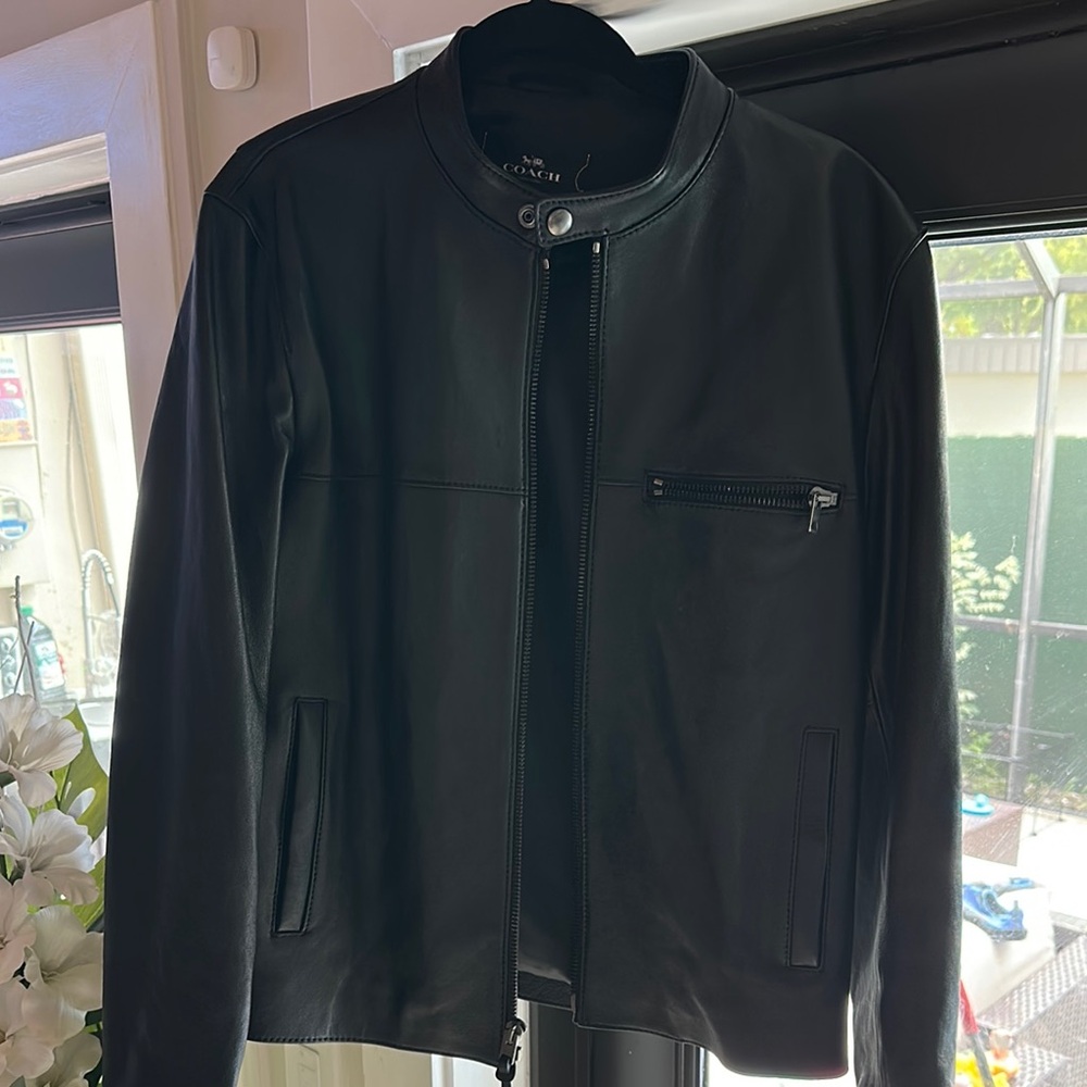Coach Black Lightweight Jacket for Effortless Style